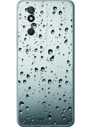 Чехол на huawei honor play 50 plus стекло в каплях "848u-3399-8094", чехол для телефона