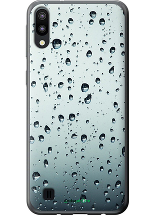 Чехол на samsung galaxy m10 стекло в каплях "848u-1661-8094"
