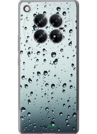 Чехол на infinix zero 40 5g стекло в каплях "848u-3822-8094"