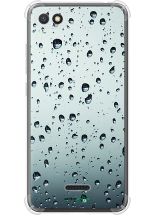Чехол на xiaomi redmi 6a стекло в каплях "848sp-1531-8094", чехол для телефона, чехол для телефона, чехол для телефона