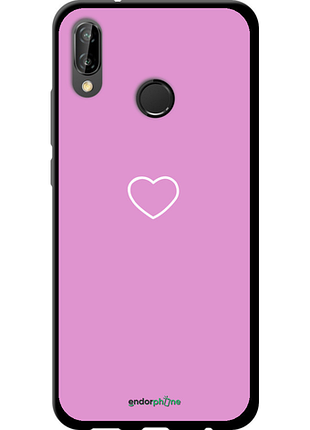 Чохол на huawei p20 lite серце 2 "4863b-1410-8094", чохол для телефона