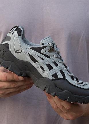 Asics gel-pickax grey black