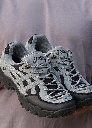 Asics gel-pickax grey black 2