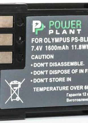 Акумулятор powerplant olympus ps-blm1 1600mah