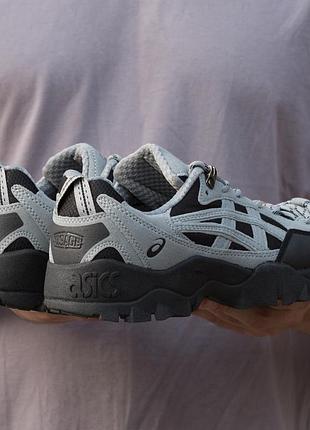 Asics gel-pickax grey black 10
