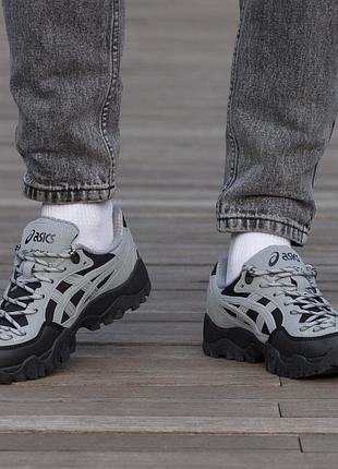 Asics gel-pickax grey black 9
