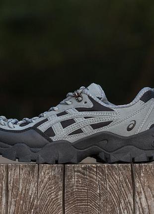 Asics gel-pickax grey black 7