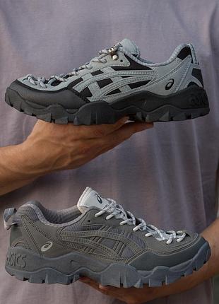 Asics gel-pickax grey black 6