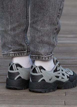 Asics gel-pickax grey black 5