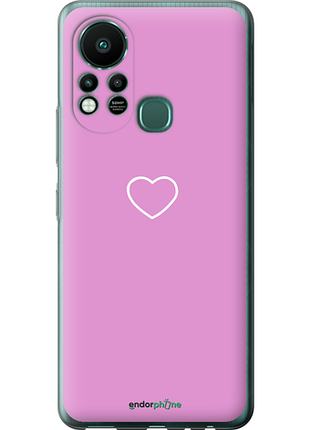 Чехол на infinix hot 11s сердце 2 "4863u-2757-8094", чехол для телефона