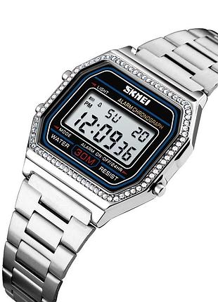 Наручные часы skmei 1474si silver 2