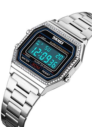 Наручные часы skmei 1474si silver 3