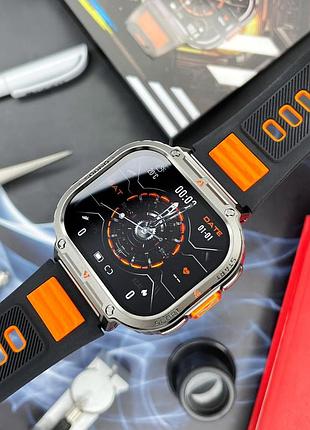 Наручний годинник modfit carbon blade orange 2