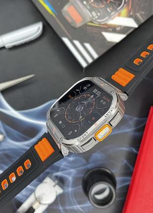 Наручний годинник modfit carbon blade orange 3