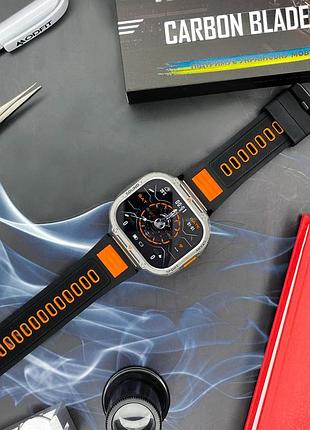 Наручний годинник modfit carbon blade orange 4