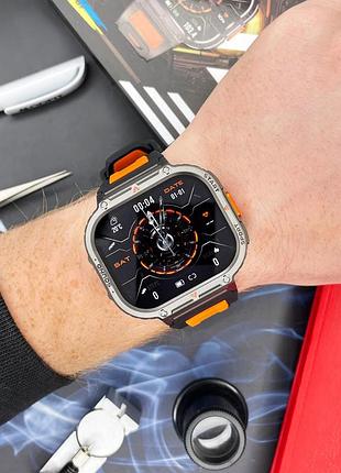 Наручний годинник modfit carbon blade orange 5