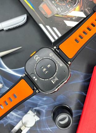 Наручний годинник modfit carbon blade orange 6