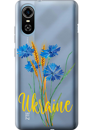 Чохол на zte blade a31 plus ukraine v2 "5445u-2637-851"