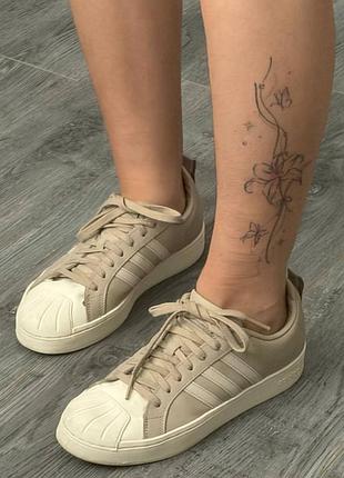 Adidas superstar женские кроссовки