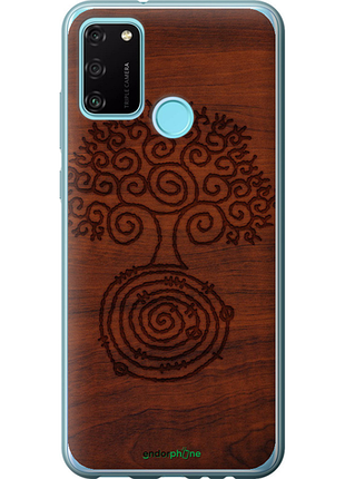 Чохол на huawei honor 9a візерунок дерева "4119u-1900-8094", чохол для телефона