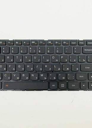 Клавиатура для ноутбука lenovo 500-15, 500-15ibd, 500-15ihw, 500-15isk, flex 3-1570 подсве, ориг