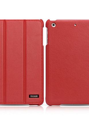 Чехол icarer для ipad mini/mini2/mini3 ultra-thin genuine red (rid794r)