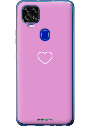 Чехол на zte blade v2020 сердце 2 "4863u-2529-8094", чехол для телефона