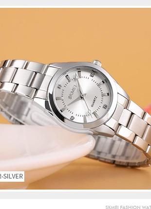 Наручные часы skmei 1620sisi silver-silver 3