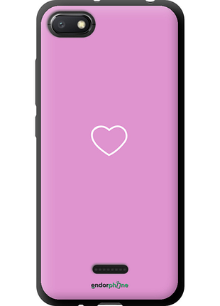 Чехол на xiaomi redmi 6a сердце 2 "4863b-1531-8094", чехол для телефона