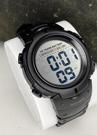 Наручные часы skmei 1560 black-gray 4