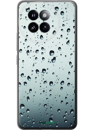 Чехол на xiaomi civi 4 pro стекло в каплях "848u-3682-8094"