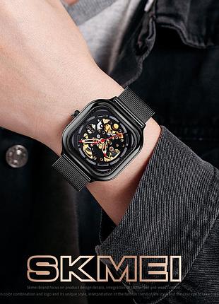 Наручные часы skmei 9184bk black 3