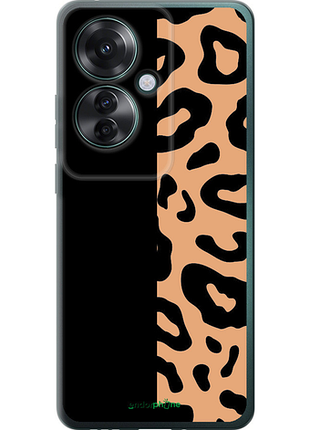 Чехол на oppo reno11 f пятна леопарда "4269u-3671-8094", чехол для телефона