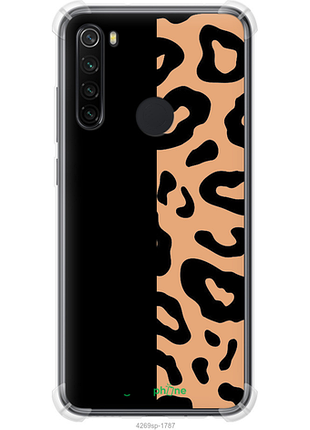 Чохол на xiaomi redmi note 8 п'ятна леопарда "4269sp-1787-8094", чохол для телефона