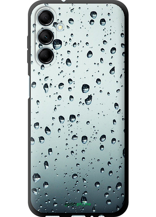 Чехол на samsung galaxy m14 m146b стекло в каплях "848b-3038-8094", чехол для телефона, чехол для телефона, чехол для телефона