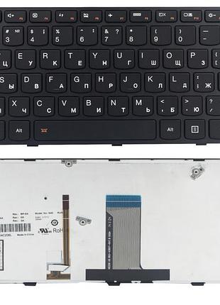Клавиатура lenovo ideapad g40-30 g40-70 g40-75 z40-70 z40-75 flex 2-14 подсветка original prc (25215661)