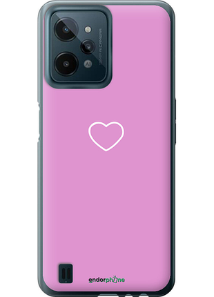 Чехол на realme c31 сердце 2 "4863u-2593-8094", чехол для телефона