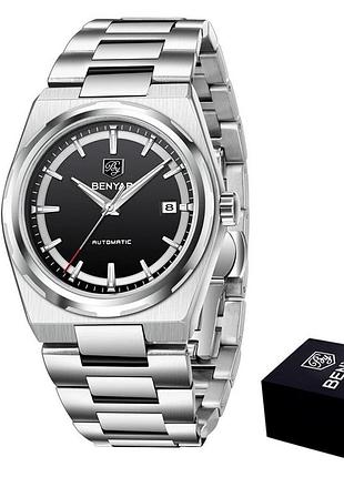 Наручные часы benyar by-5203 silver-black