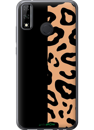 Чехол на huawei y8s пятна леопарда "4269u-2027-8094", чехол для телефона