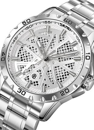 Наручные часы skmei 9337sisi silver 2