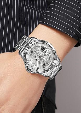 Наручные часы skmei 9337sisi silver 3