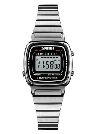 Наручные часы skmei 1901ssi silver steel