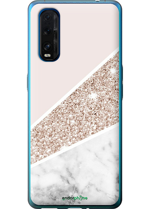 Чохол на oppo find x2 пастельний мармур "4342u-1891-8094"