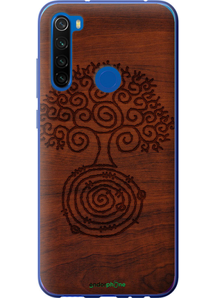 Чохол на xiaomi redmi note 8t візерунок дерева "4119u-1818-8094"