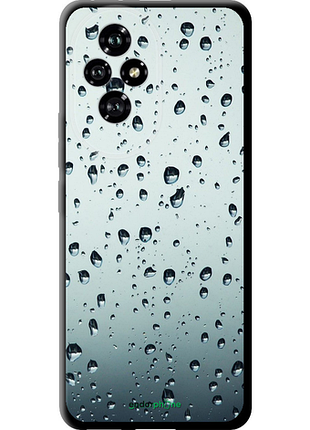 Чехол на huawei honor 200 стекло в каплях "848b-3731-8094"