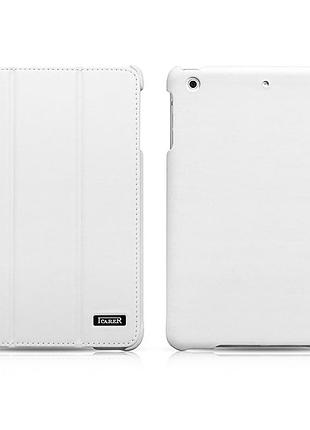 Чехол icarer для ipad mini/mini2/mini3 ultra-thin genuine white (rid794w)