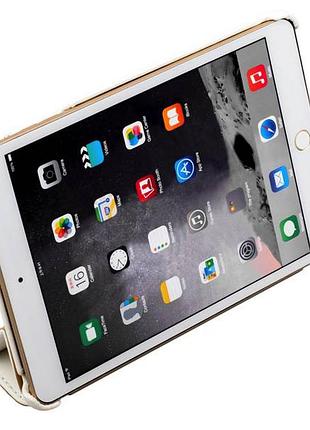 Чехол icarer для ipad mini/mini2/mini3 ultra-thin genuine white (rid794w) 4