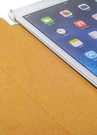 Чехол icarer для ipad mini/mini2/mini3 ultra-thin genuine white (rid794w) 7