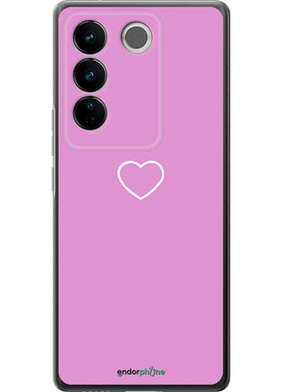 Чехол на vivo s16 pro сердце 2 "4863u-3123-8094", чехол для телефона