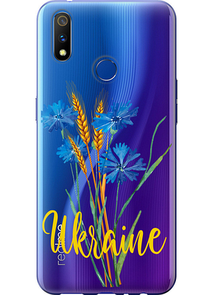 Чохол на realme 3 pro ukraine v2 "5445u-1863-851"